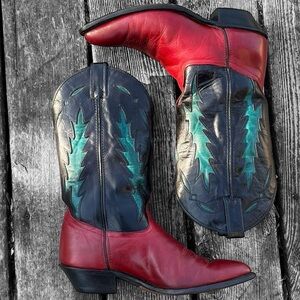 Vintage Code West Women’s Cowboy Boots